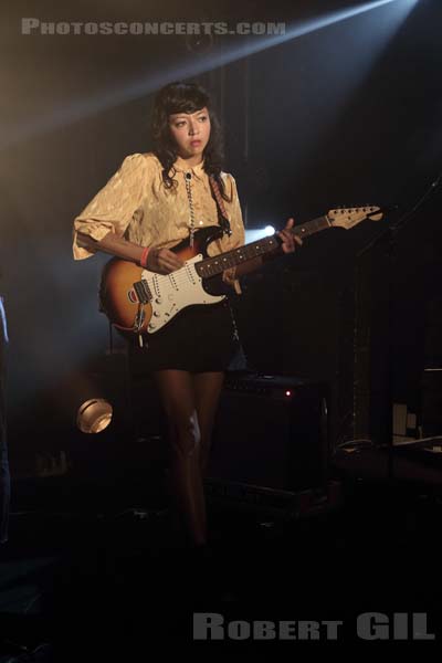 LA LUZ - 2018-09-20 - PARIS - Point Ephemere - 